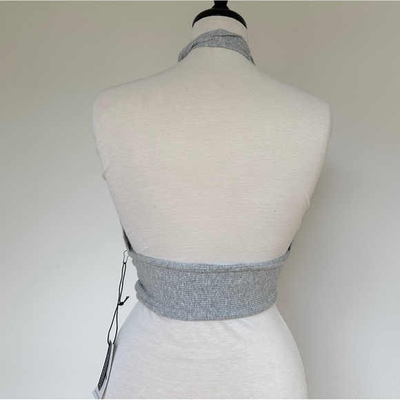 Callahan Mimi Halter- Heather Grey size small - Picture 4 of 8